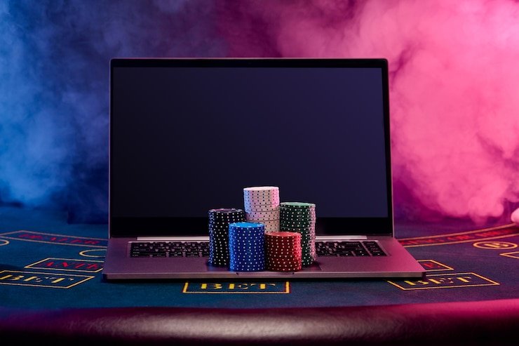 Tampilan bonus dan privasi akun mobile
